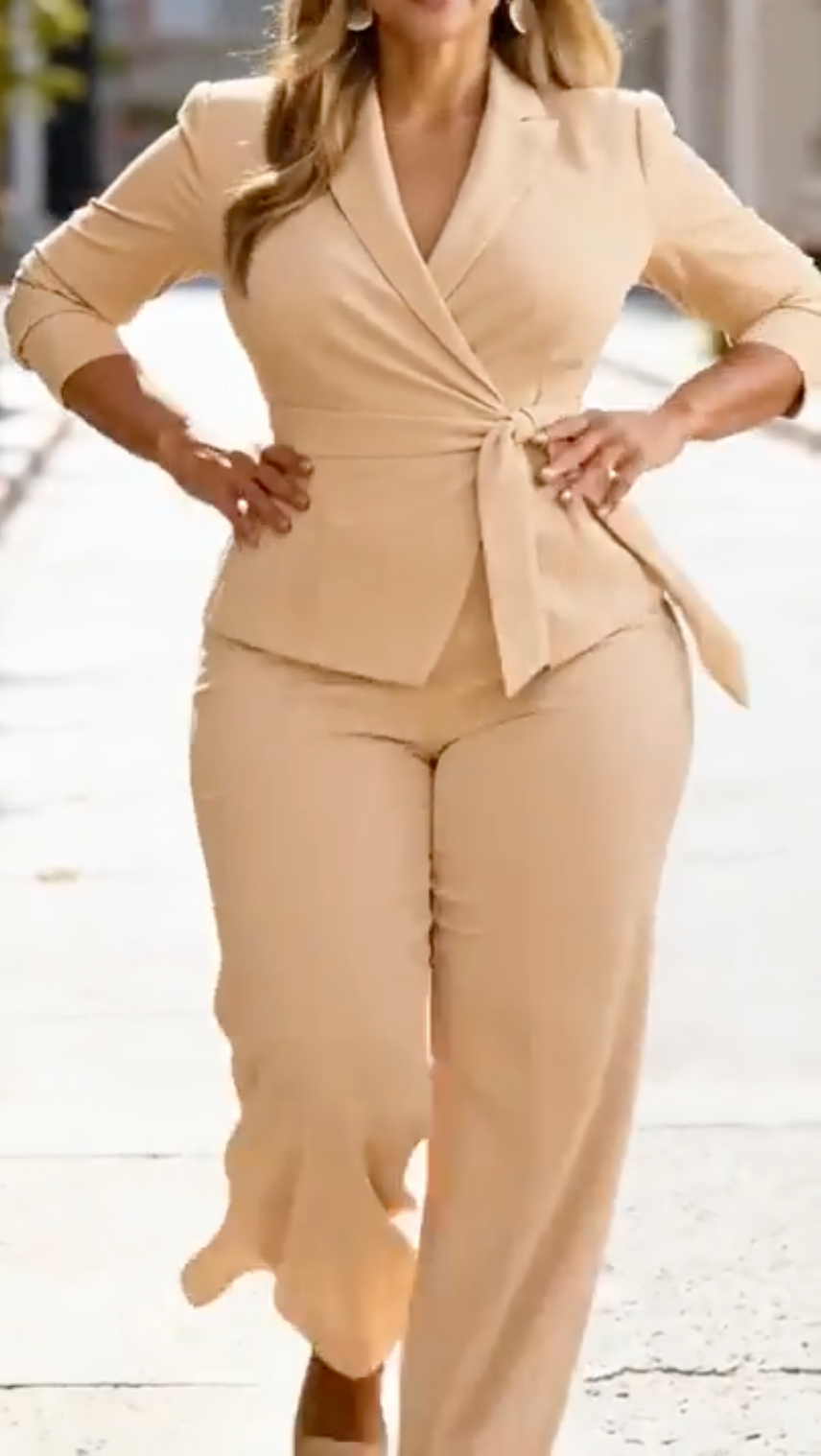 Coordinato Gemma curvy - cotone elastico premium