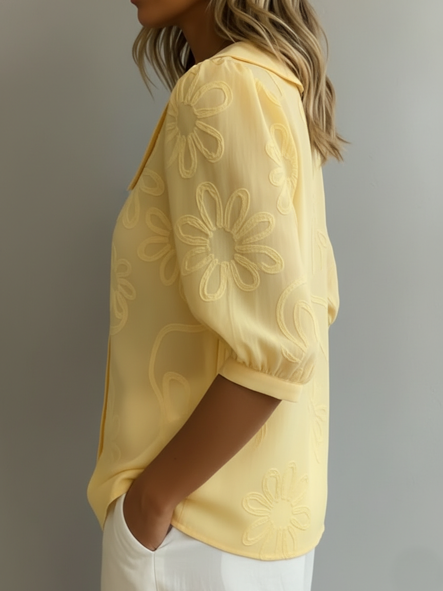 CAMICIA COLLETTO FLOVY