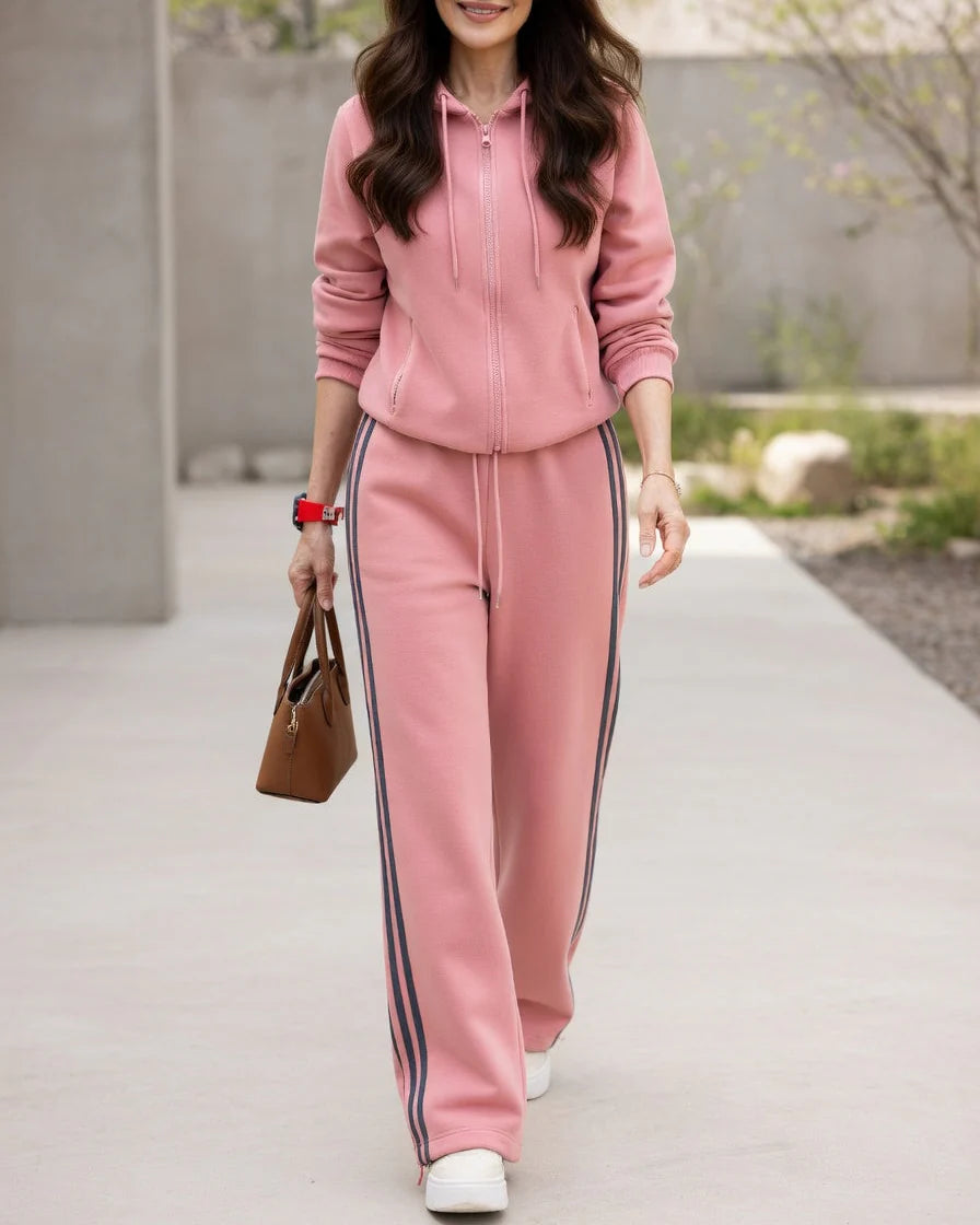 Set Avery ™ in cotone elastico stile elegante raffinato