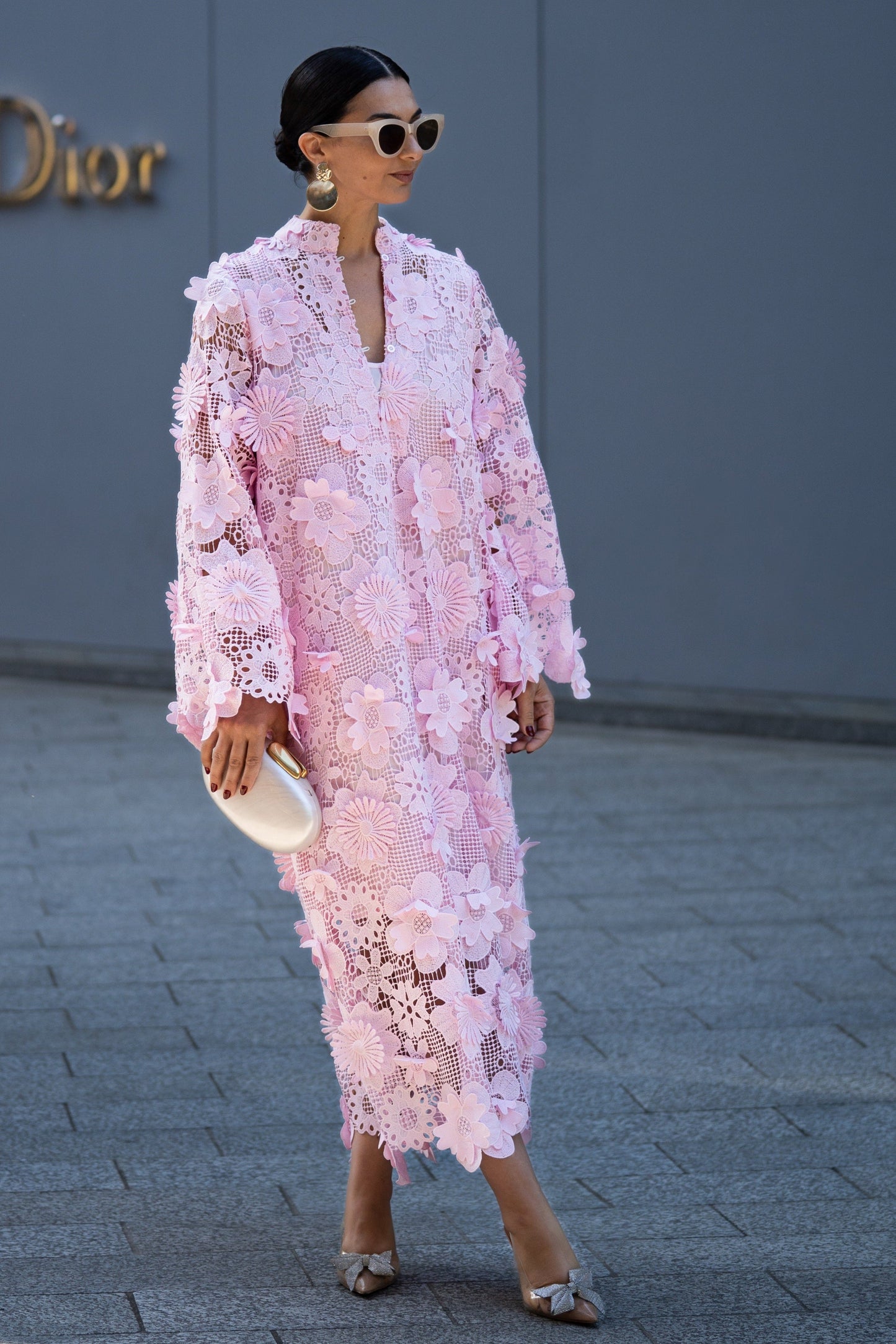 Abito Estelle Lace merlettato🌺
