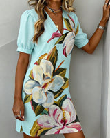 Dress Floriana Puro cotone italiano