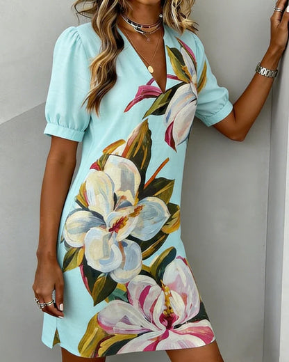 Dress Floriana Puro cotone italiano