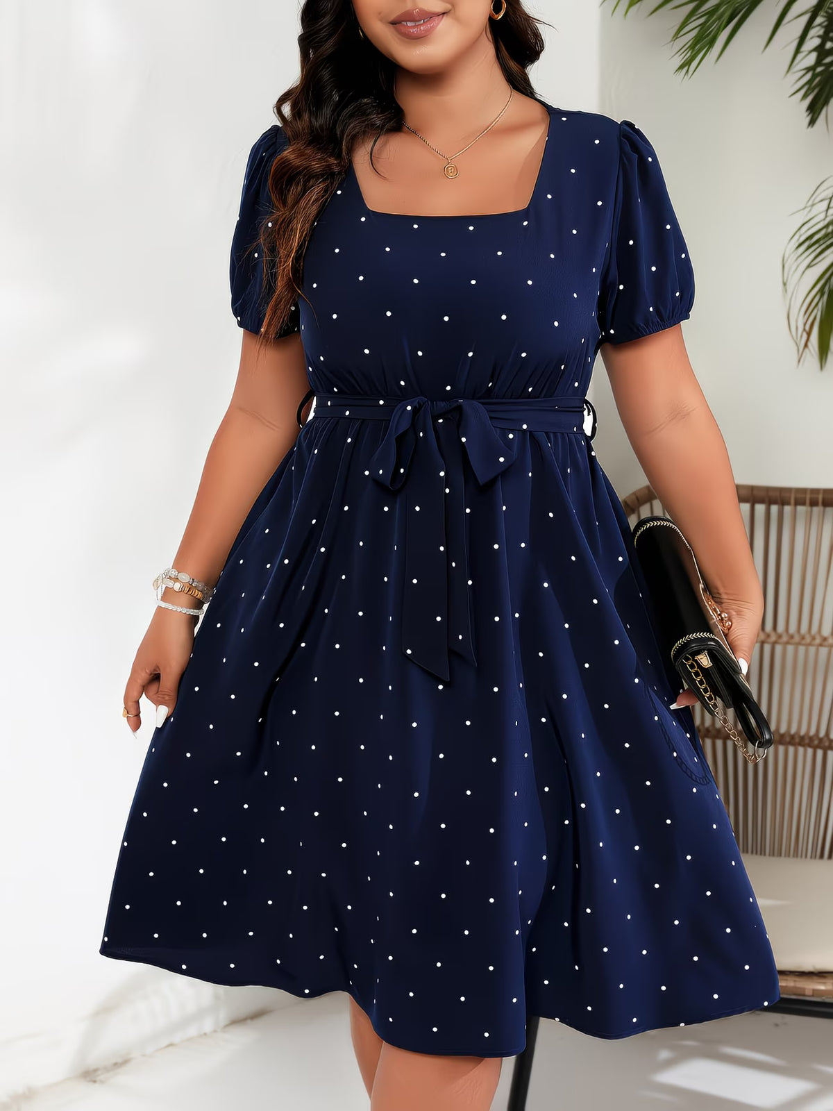 DRESS A POIS LINDA ✨