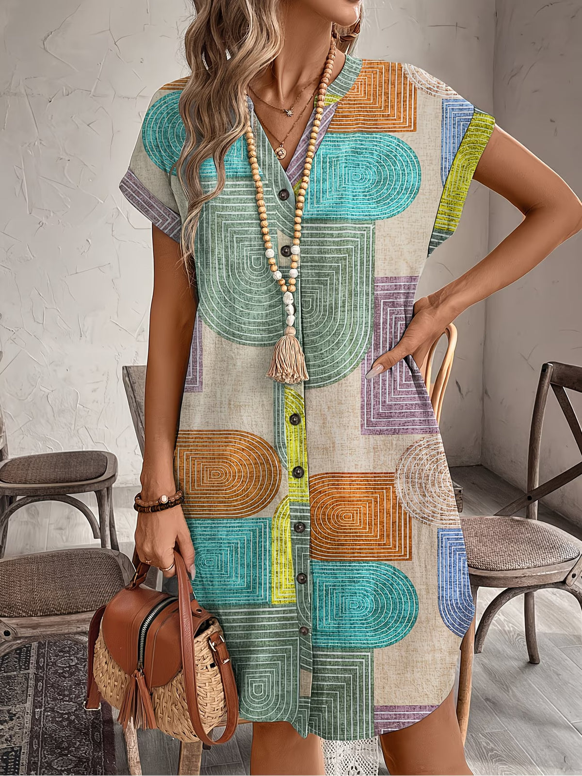 DRESS IN COTONE LEGGERO PRISCILLA ✨