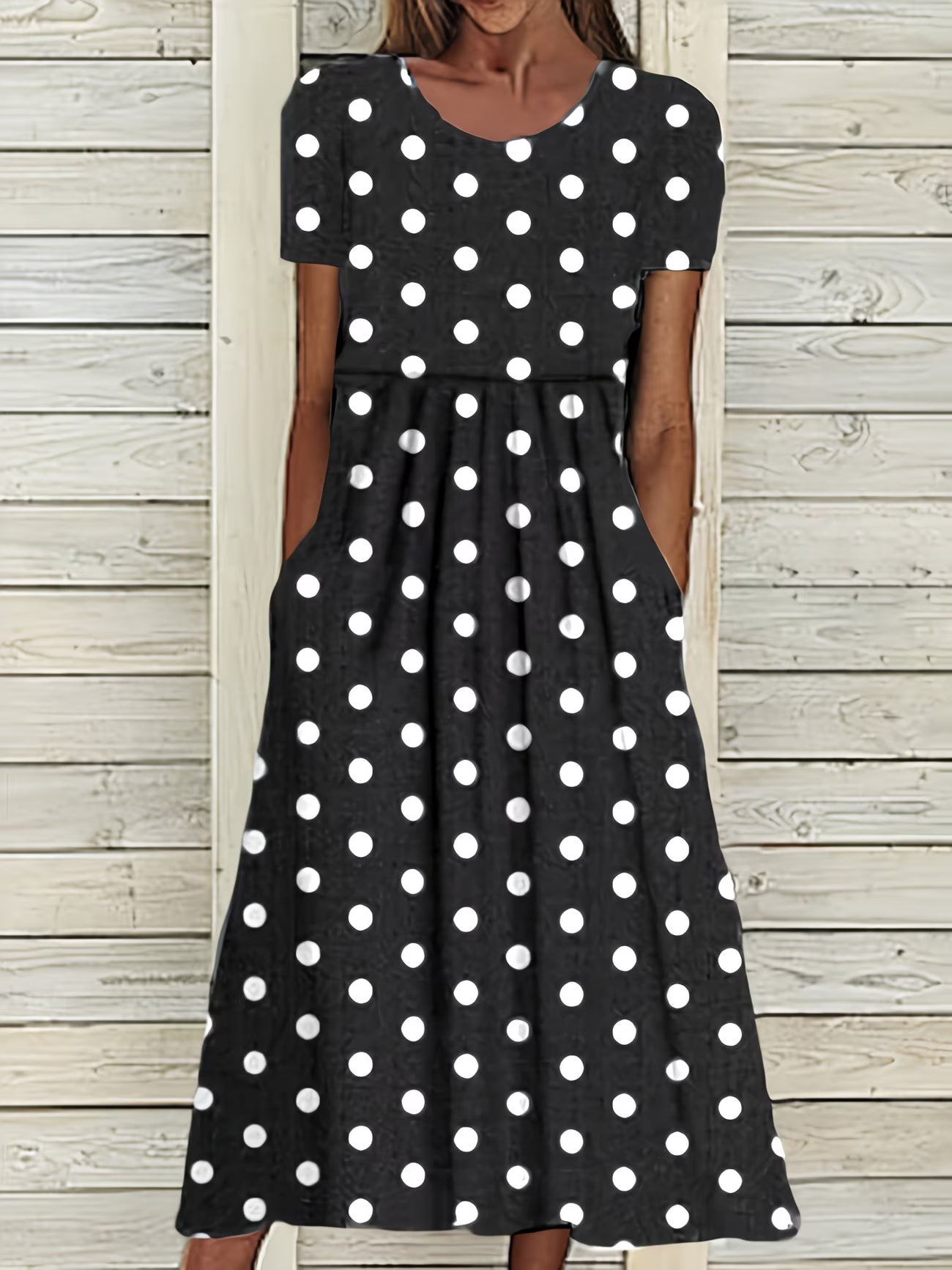 VESTITO JENNIFER A POIS ✨