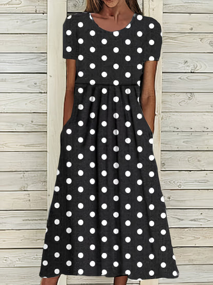 VESTITO JENNIFER A POIS ✨