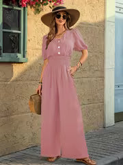jumpsuit jolanda con cintura in omaggio ✨