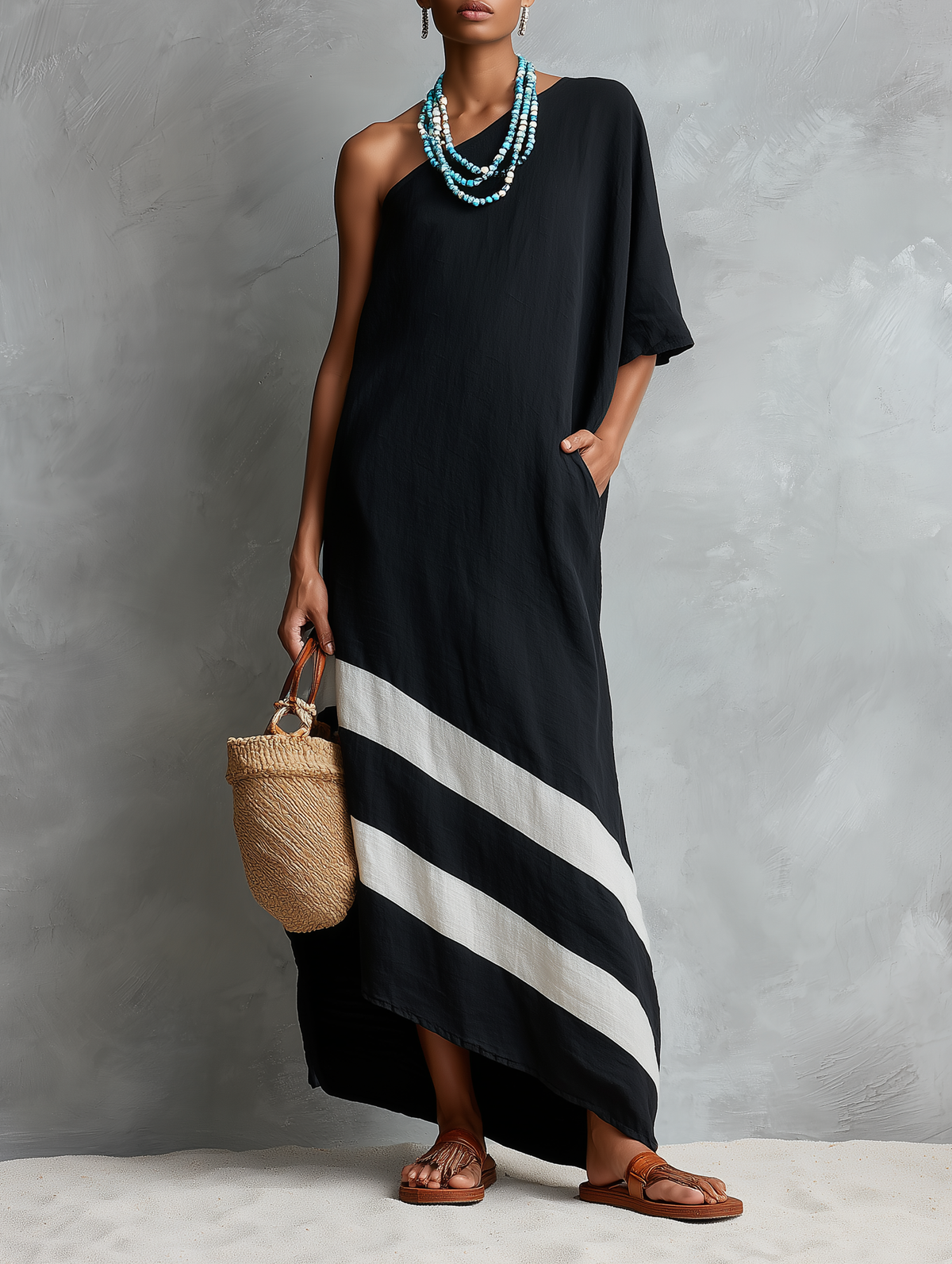 Vestito Samantha in cotone morbido