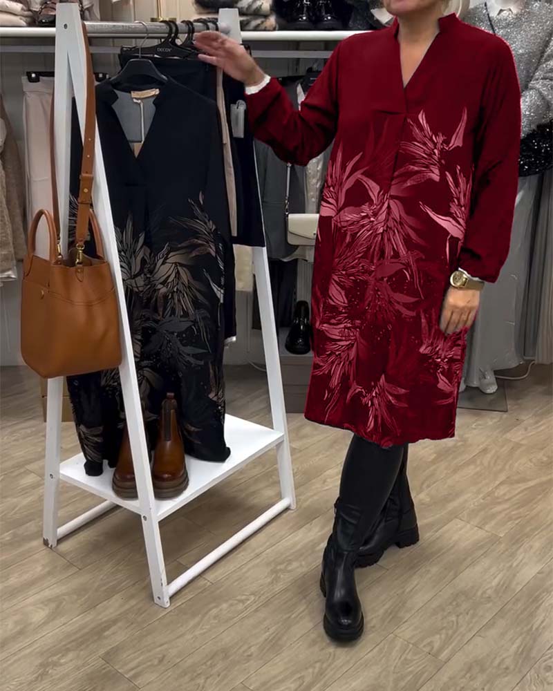 Vestito Foglia con sfondo nero elegante 🍂🖤