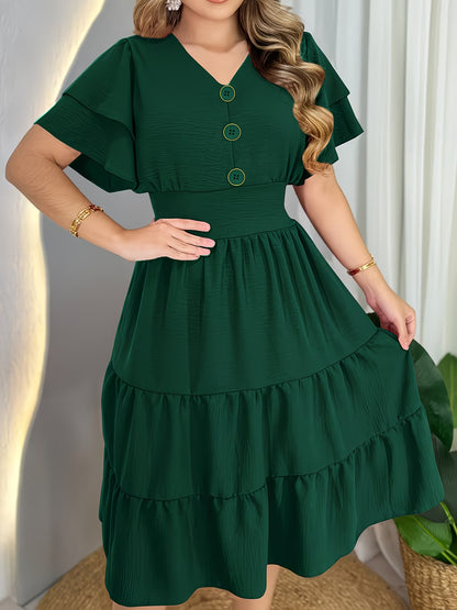 DRESS LUDMILLA IN COTONE LEGGERO ✨