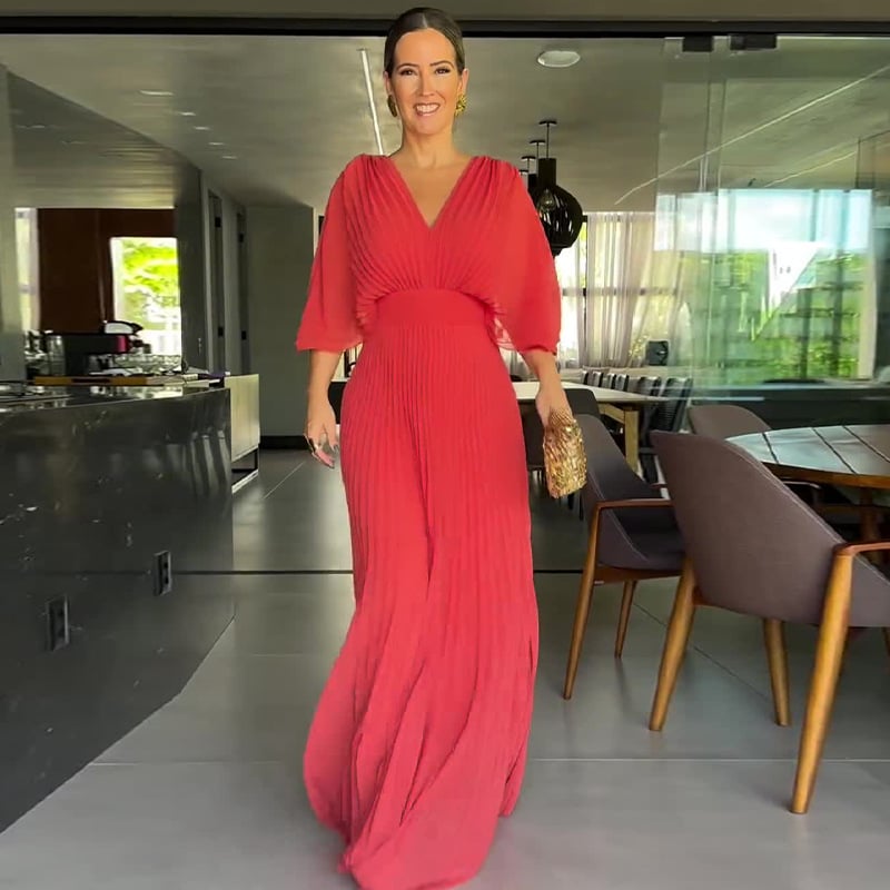 ABITO LUISA IN COTONE E VISCOSA ✨