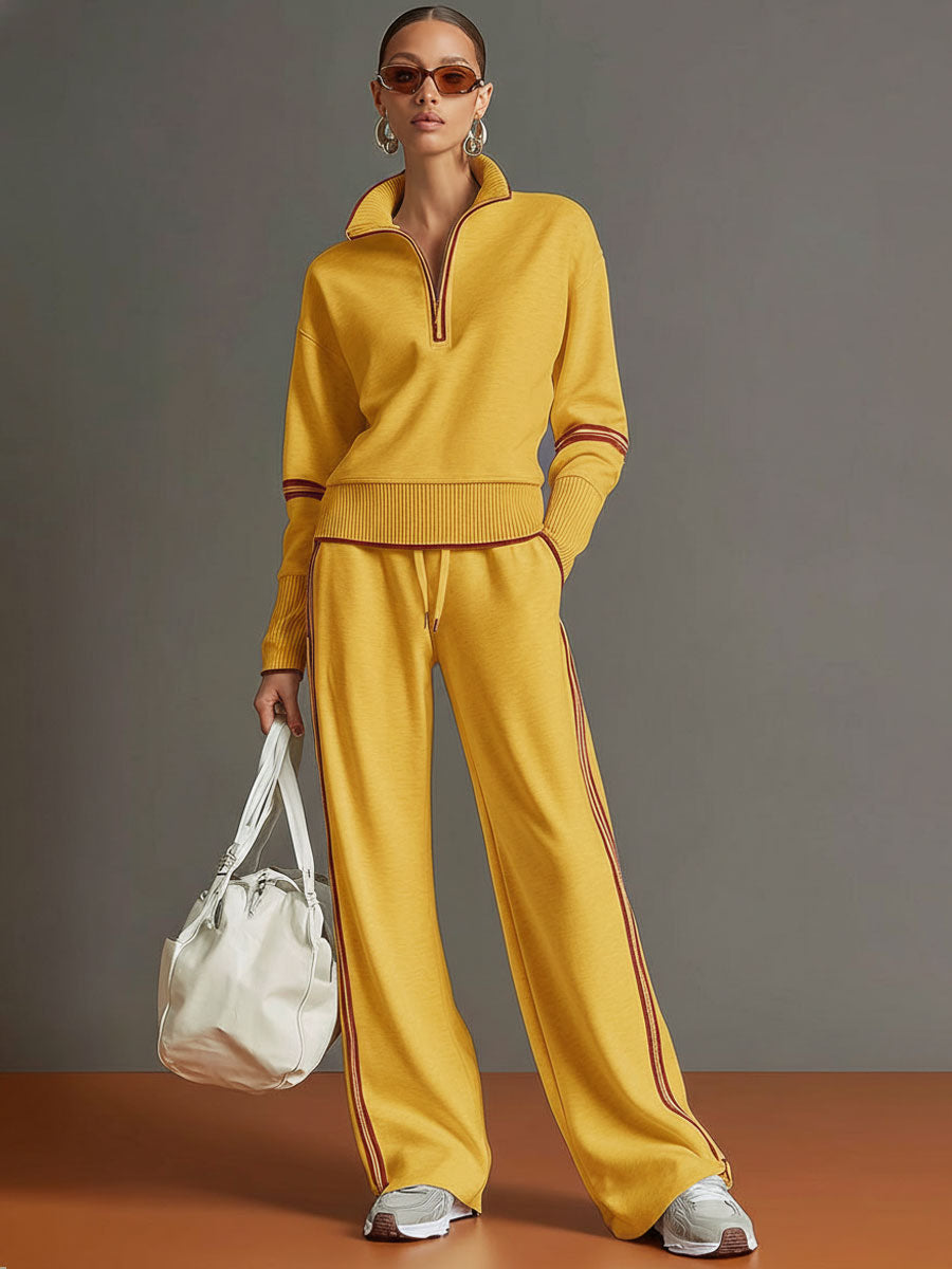 Marietta | Camicetta e pantaloni a gamba larga