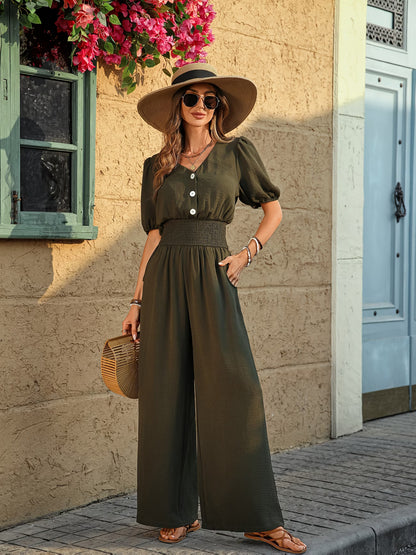 jumpsuit jolanda con cintura in omaggio ✨