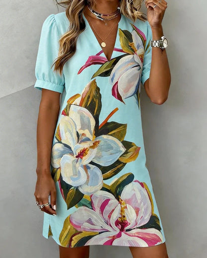 Dress Floriana Puro cotone italiano
