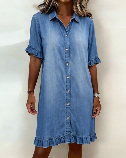 Vestito Veronica in leggero denim 🩵