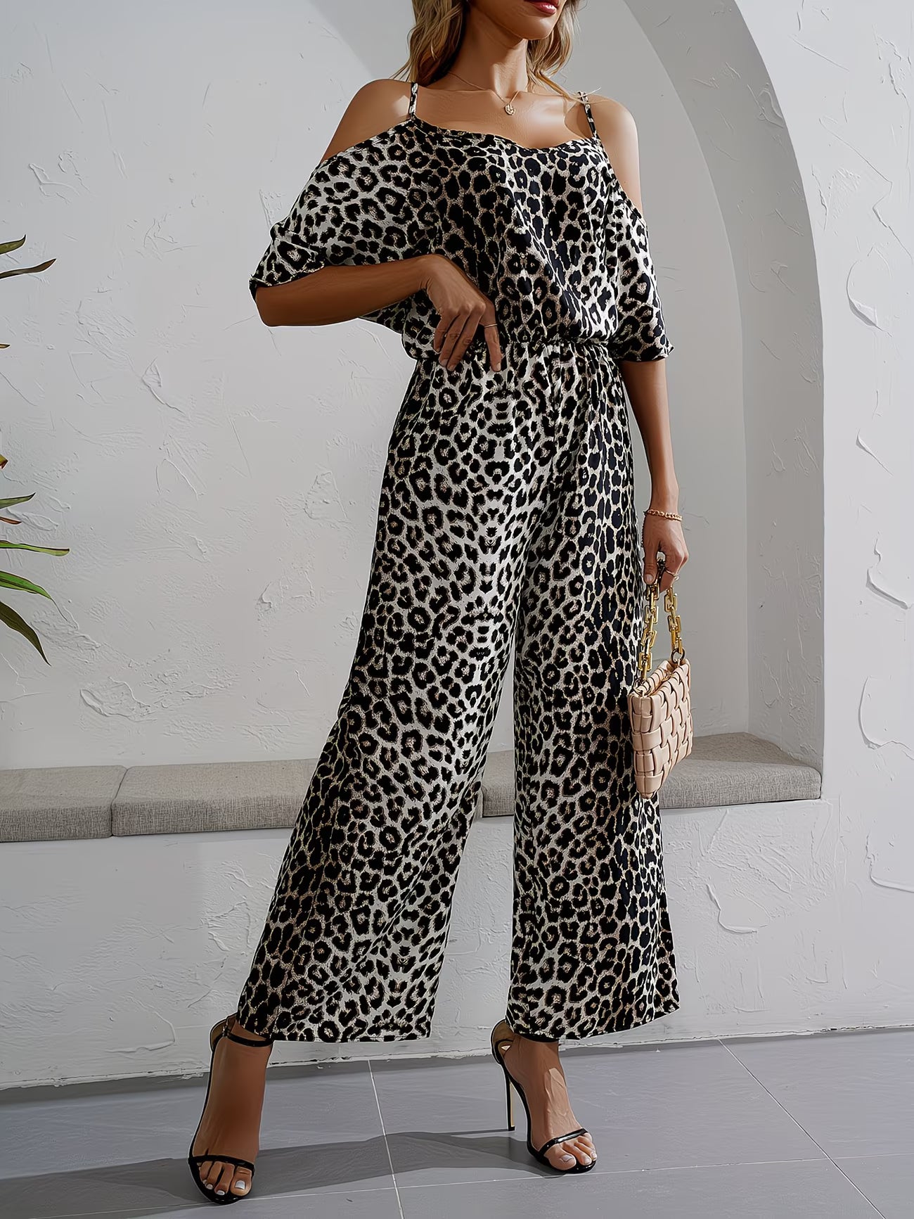 COMPLETO MELANY LEOPARDATO ✨