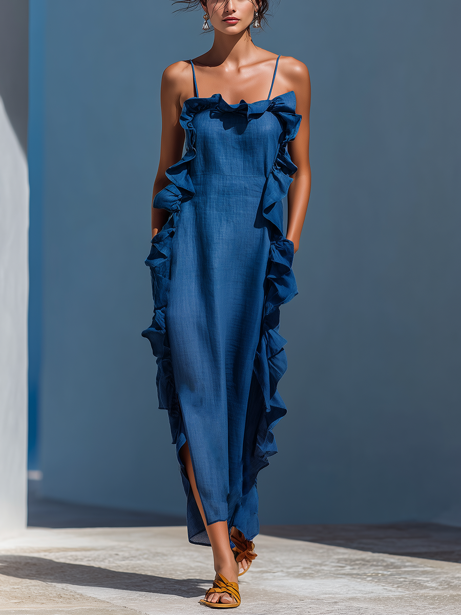 Vestito Eudora in cotone made in italy