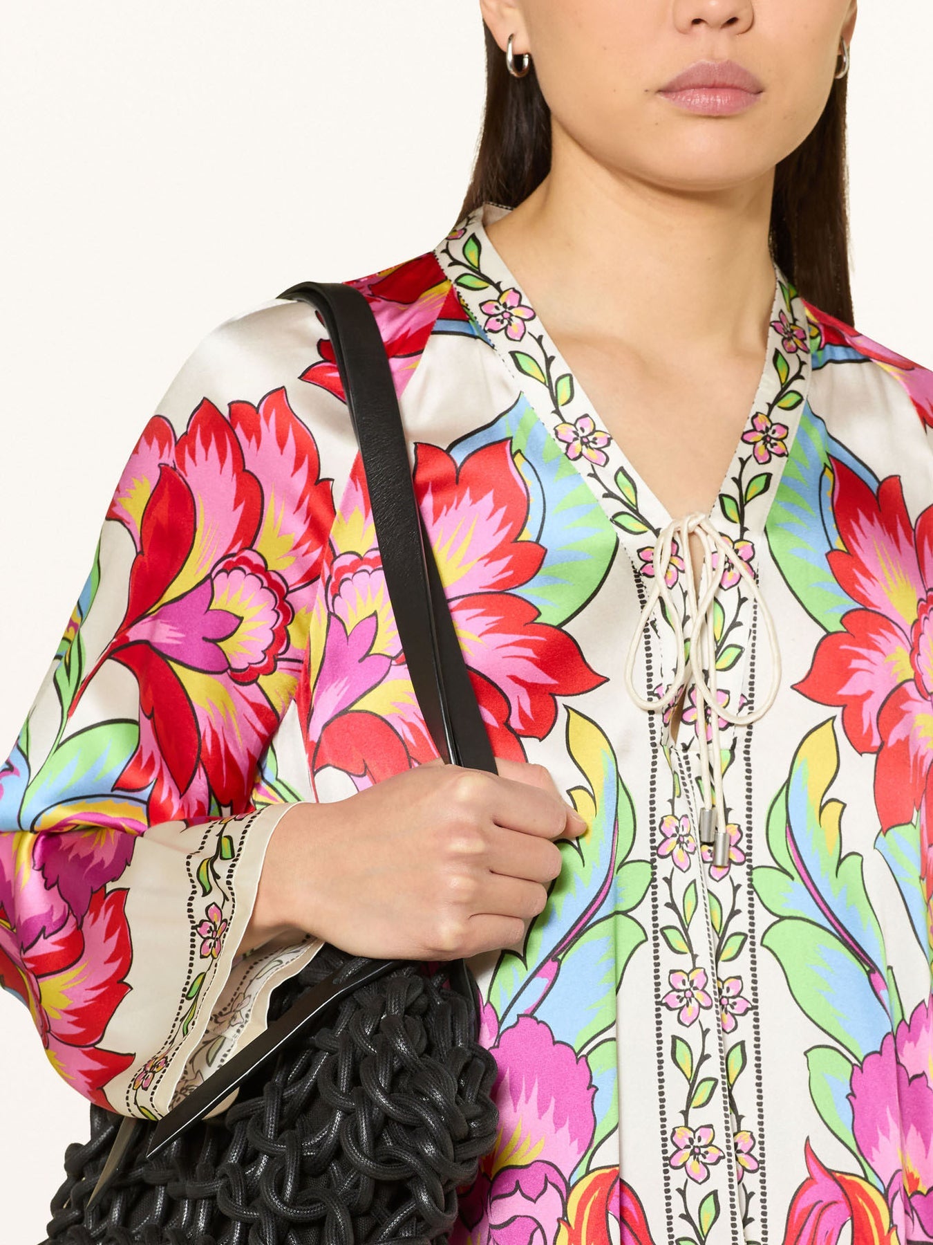 coordinato 2 pezzi stile fiorito perfetto per l'estate🌺