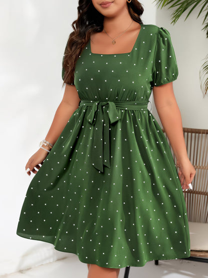 DRESS A POIS LINDA ✨