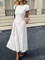 DRESS A POIS FERLY ✨