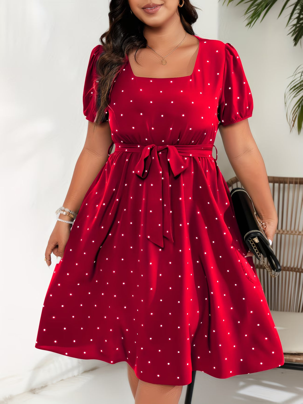 DRESS A POIS LINDA ✨