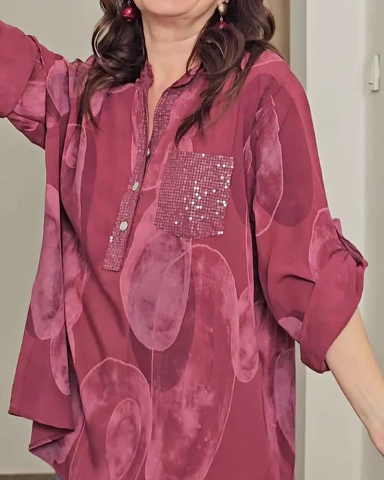 Camicia glitter Eleonora