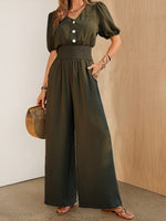 jumpsuit jolanda con cintura in omaggio ✨