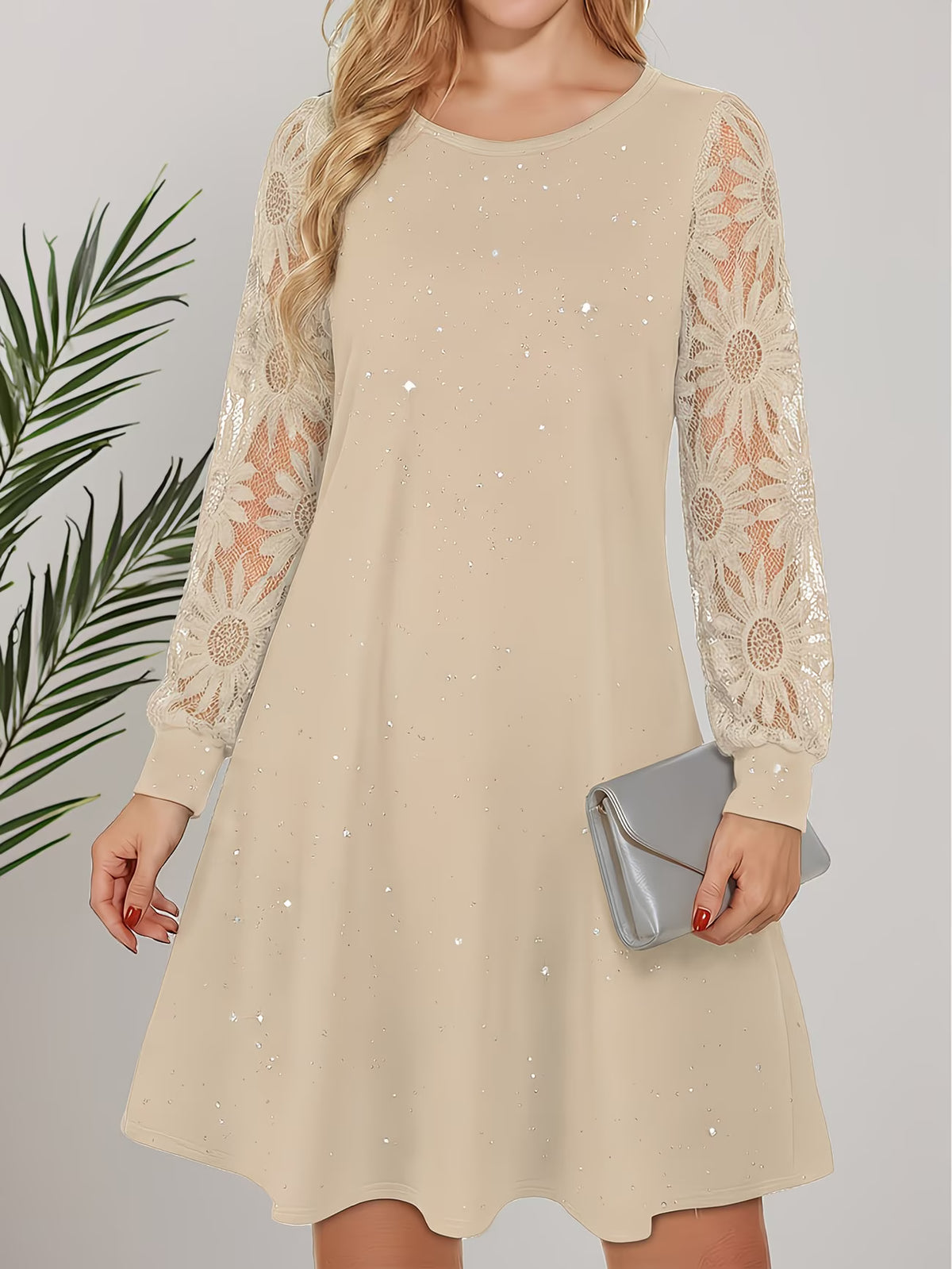 VESTITO ROSITA BRILLANTE ✨