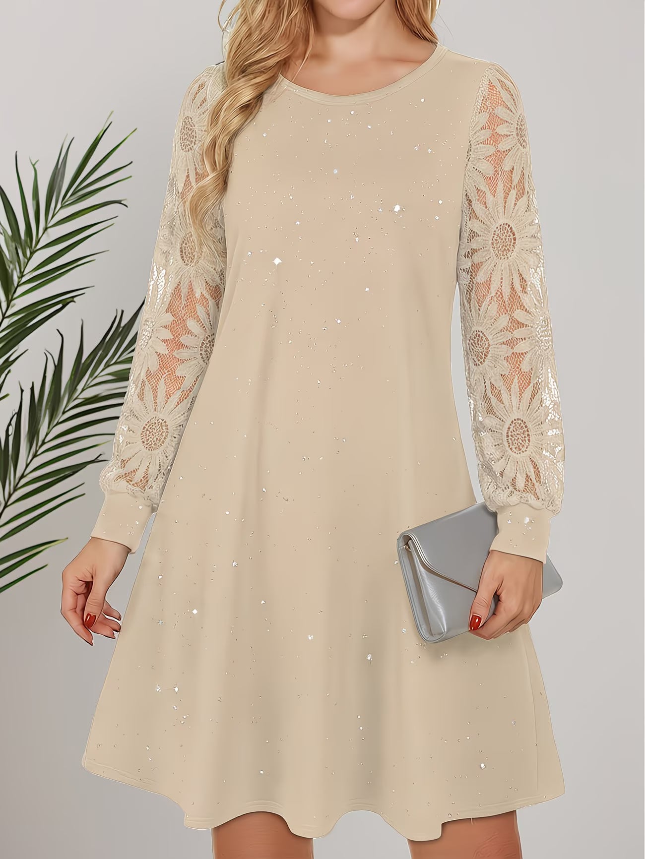 VESTITO ROSITA BRILLANTE ✨
