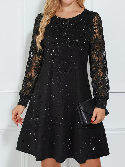 VESTITO ROSITA BRILLANTE ✨