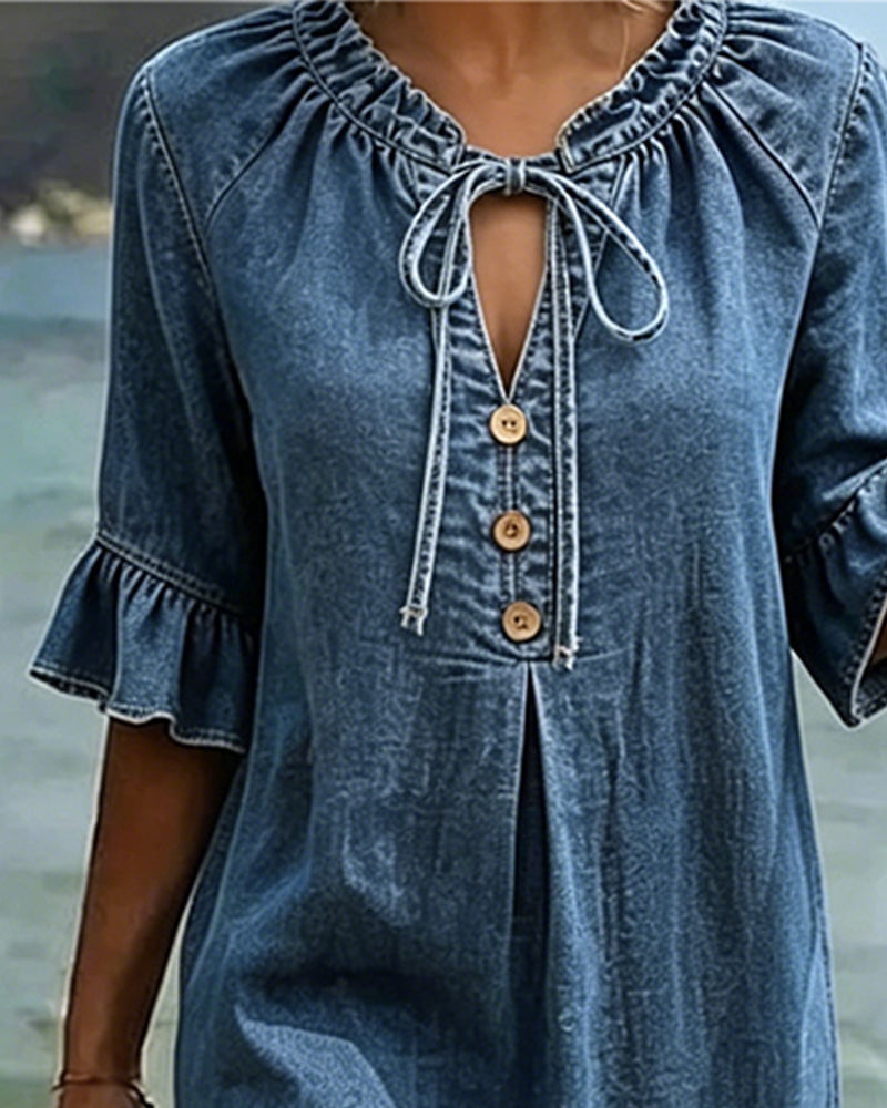Vestito Emeline in Denim ✨