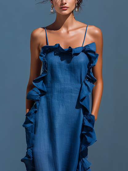 Vestito Eudora in cotone made in italy