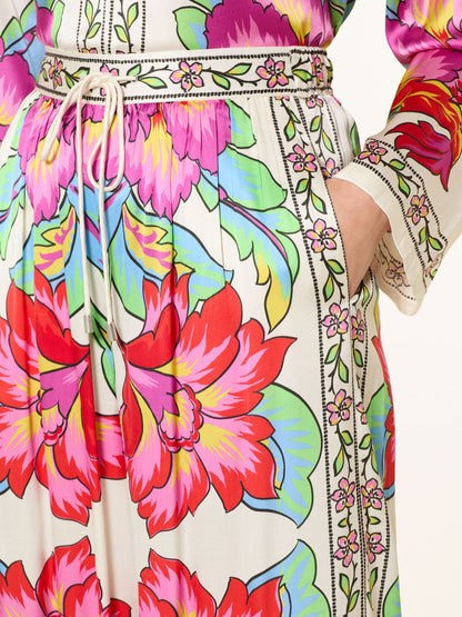 coordinato 2 pezzi stile fiorito perfetto per l'estate🌺