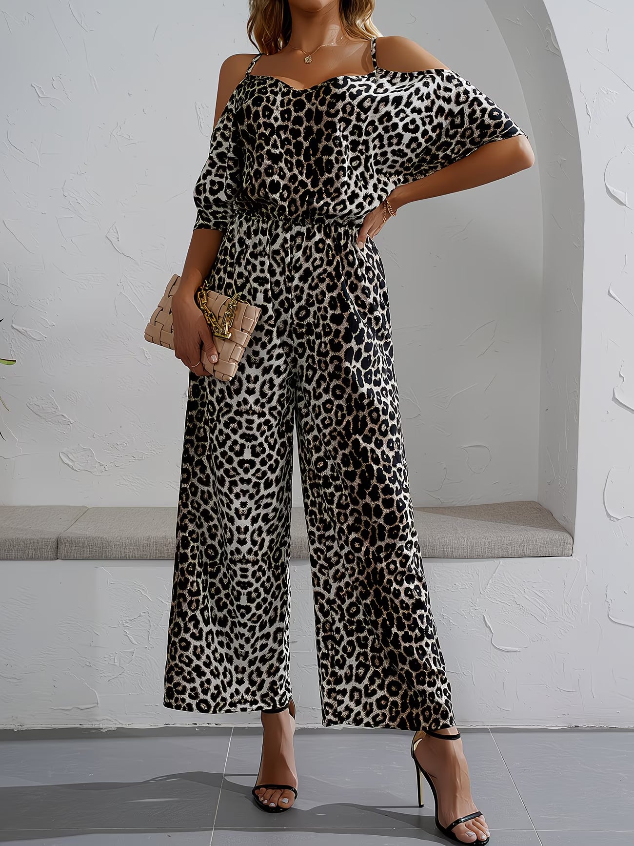 COMPLETO MELANY LEOPARDATO ✨