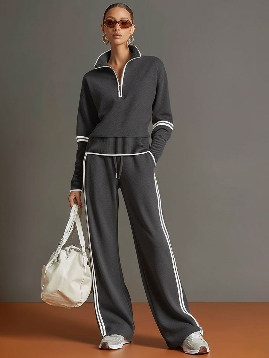 Marietta | Camicetta e pantaloni a gamba larga