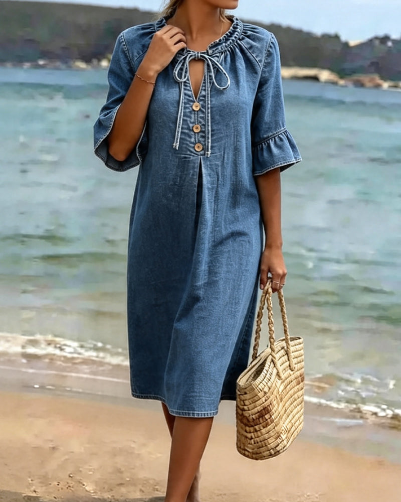 Vestito Emeline in Denim ✨
