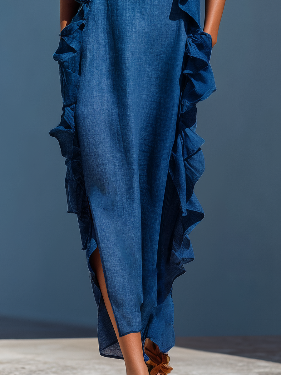 Vestito Eudora in cotone made in italy