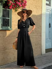 jumpsuit jolanda con cintura in omaggio ✨