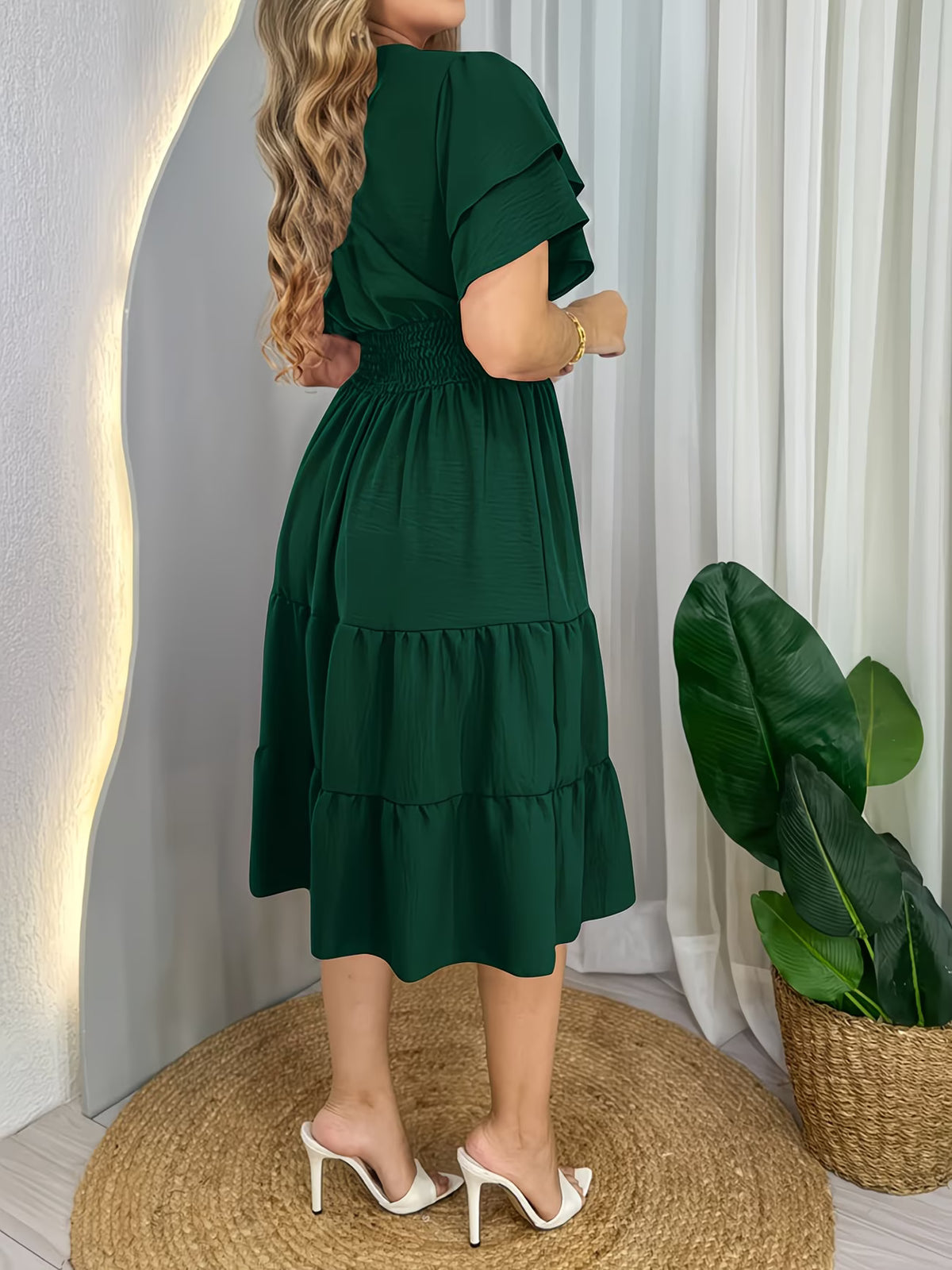 DRESS LUDMILLA IN COTONE LEGGERO ✨