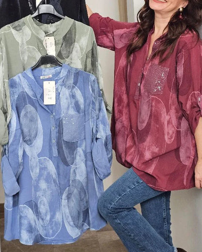 Camicia glitter Eleonora