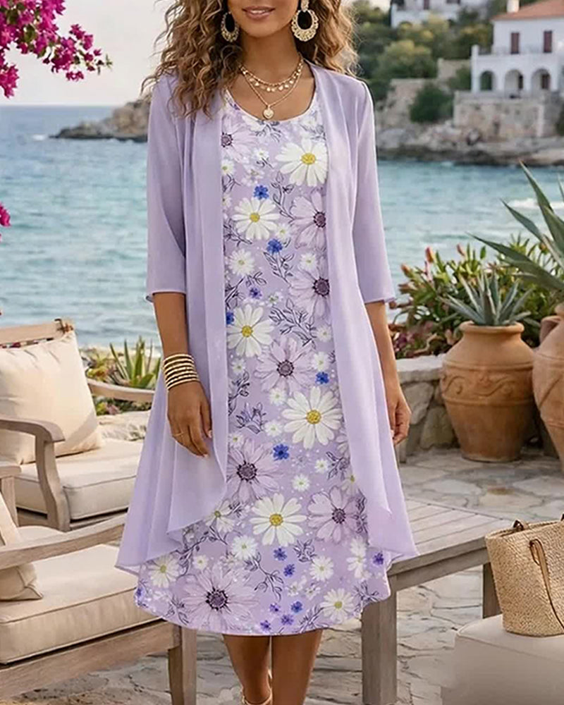 set vestito + coprivestito sonny