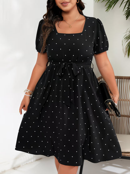 DRESS A POIS LINDA ✨