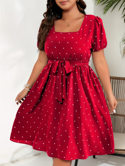 DRESS A POIS LINDA ✨