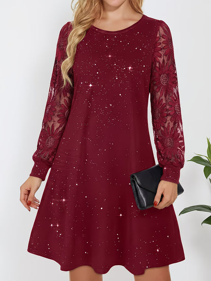 VESTITO ROSITA BRILLANTE ✨