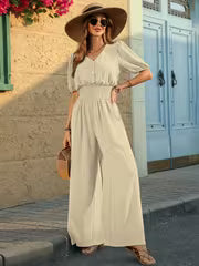 jumpsuit jolanda con cintura in omaggio ✨