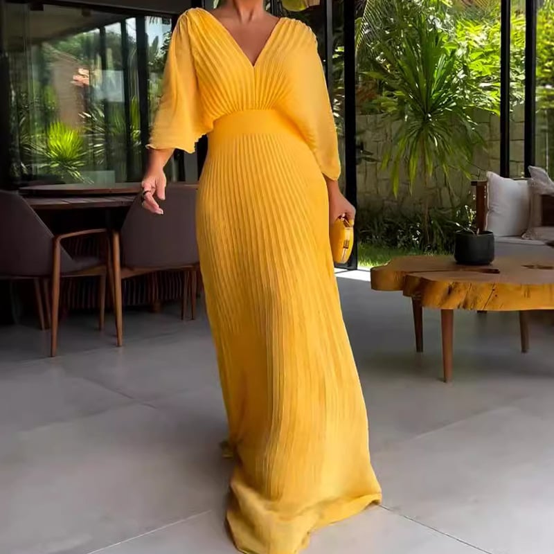 ABITO LUISA IN COTONE E VISCOSA ✨