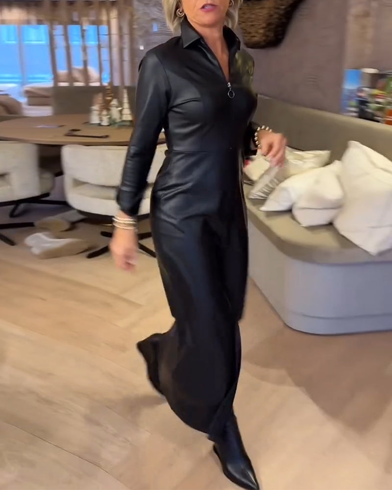 Abito Ylenia black elegant