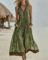 Dress leopardato Cimny