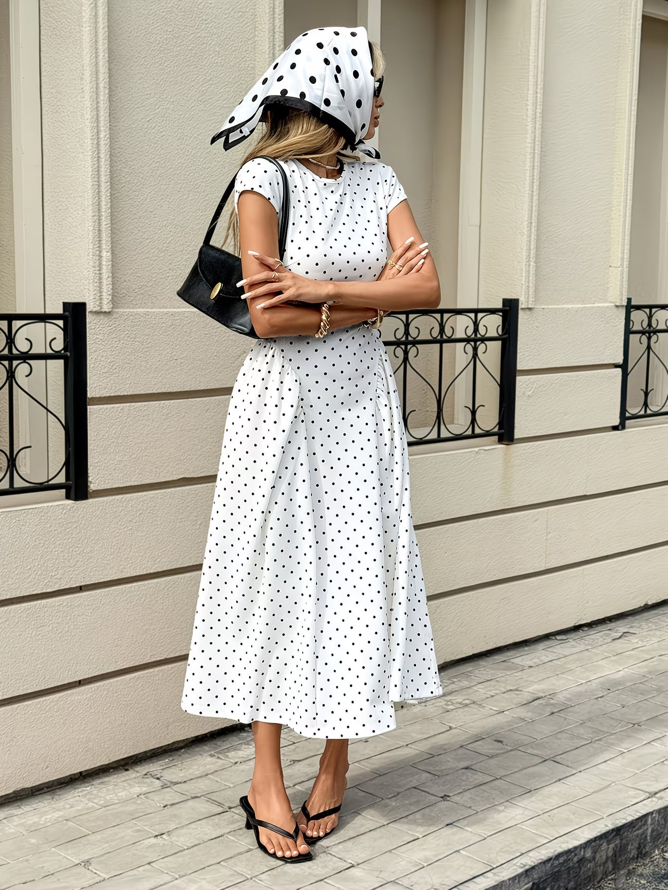 DRESS A POIS FERLY ✨