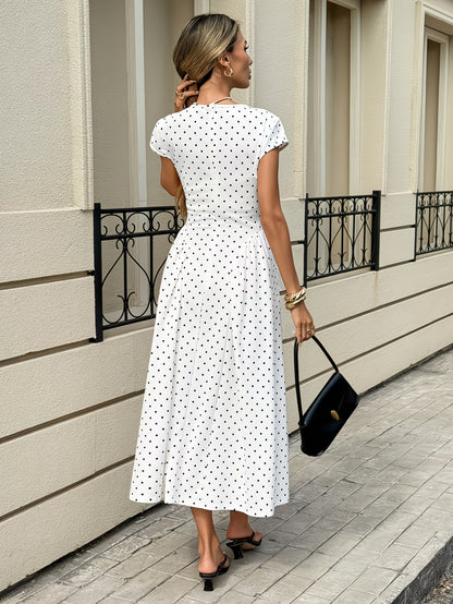 DRESS A POIS FERLY ✨
